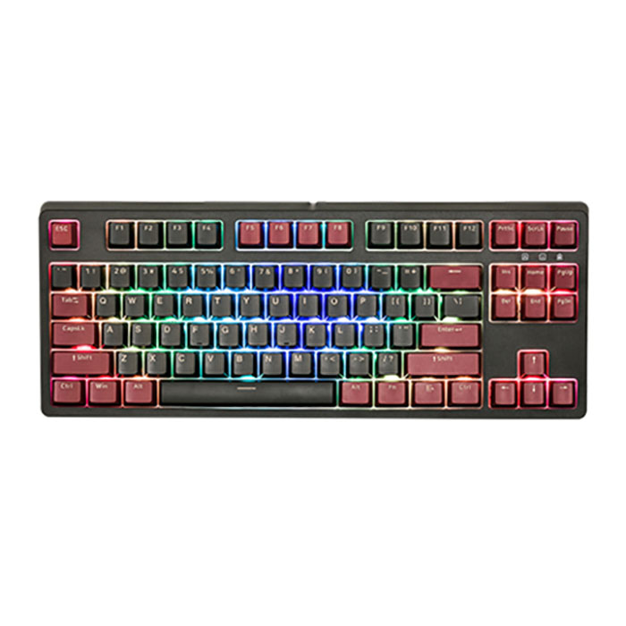 TNC Store Bàn phím cơ EDra EK387 RGB Dark Warrior